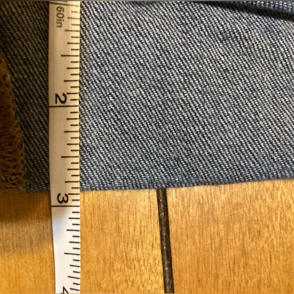 Ladies Size 24 Old Navy Plus Jean Long Cuffed Shorts - Picture 5 of 15